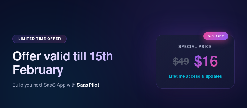 SaasPilot offer